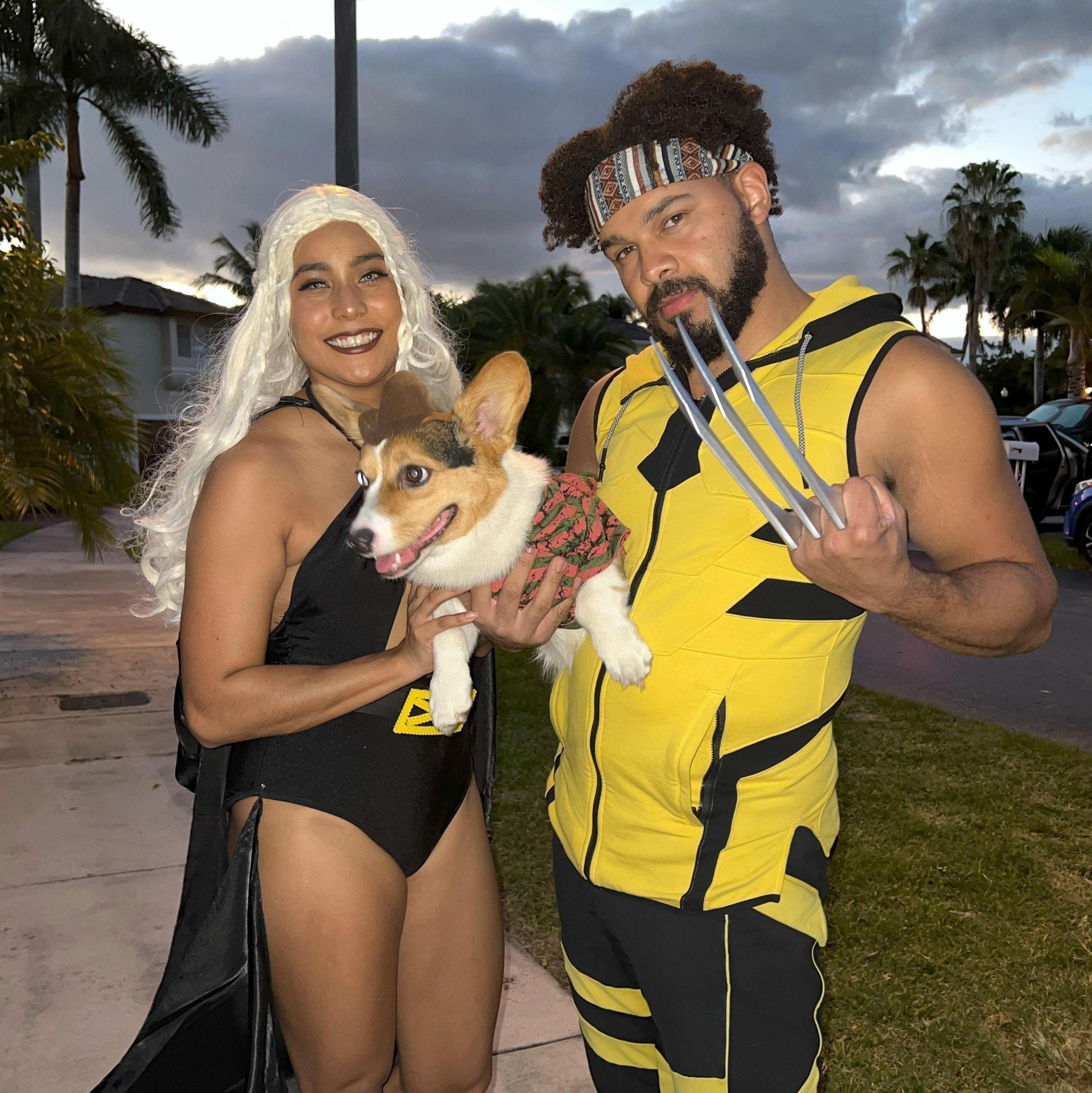 2021: First Halloween with Nandor, Storm, Wolverine and Freddy Kreuger