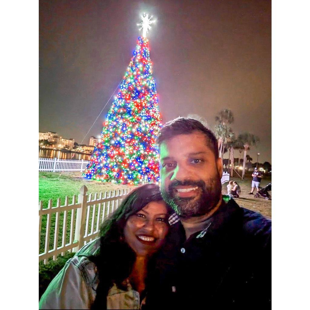 Our first Christmas together!