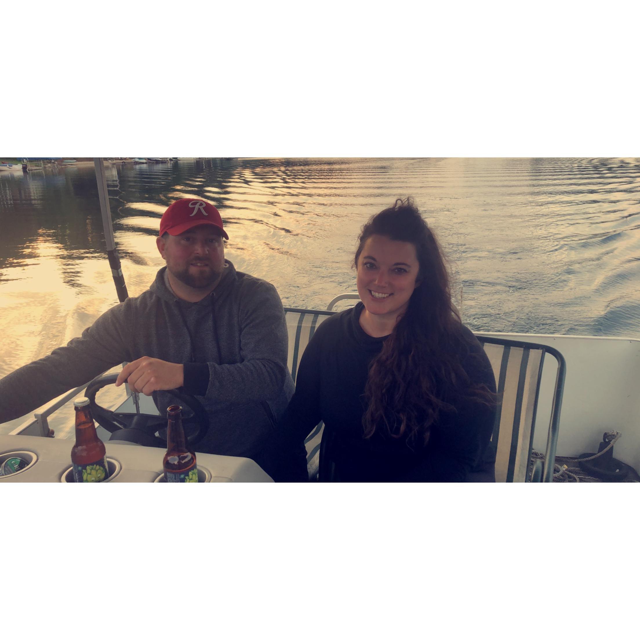 MIchigan to meet Tom's extended family