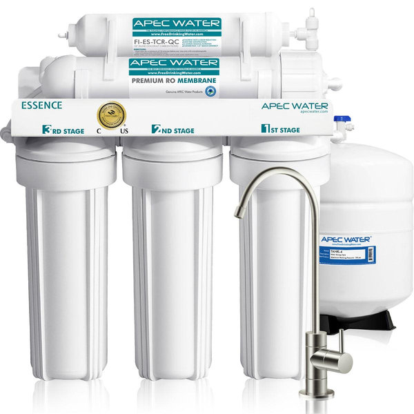 ROES-50 - Essence 5-stage 50 GPD Reverse Osmosis Water System for Drinking Water, WQA Certified