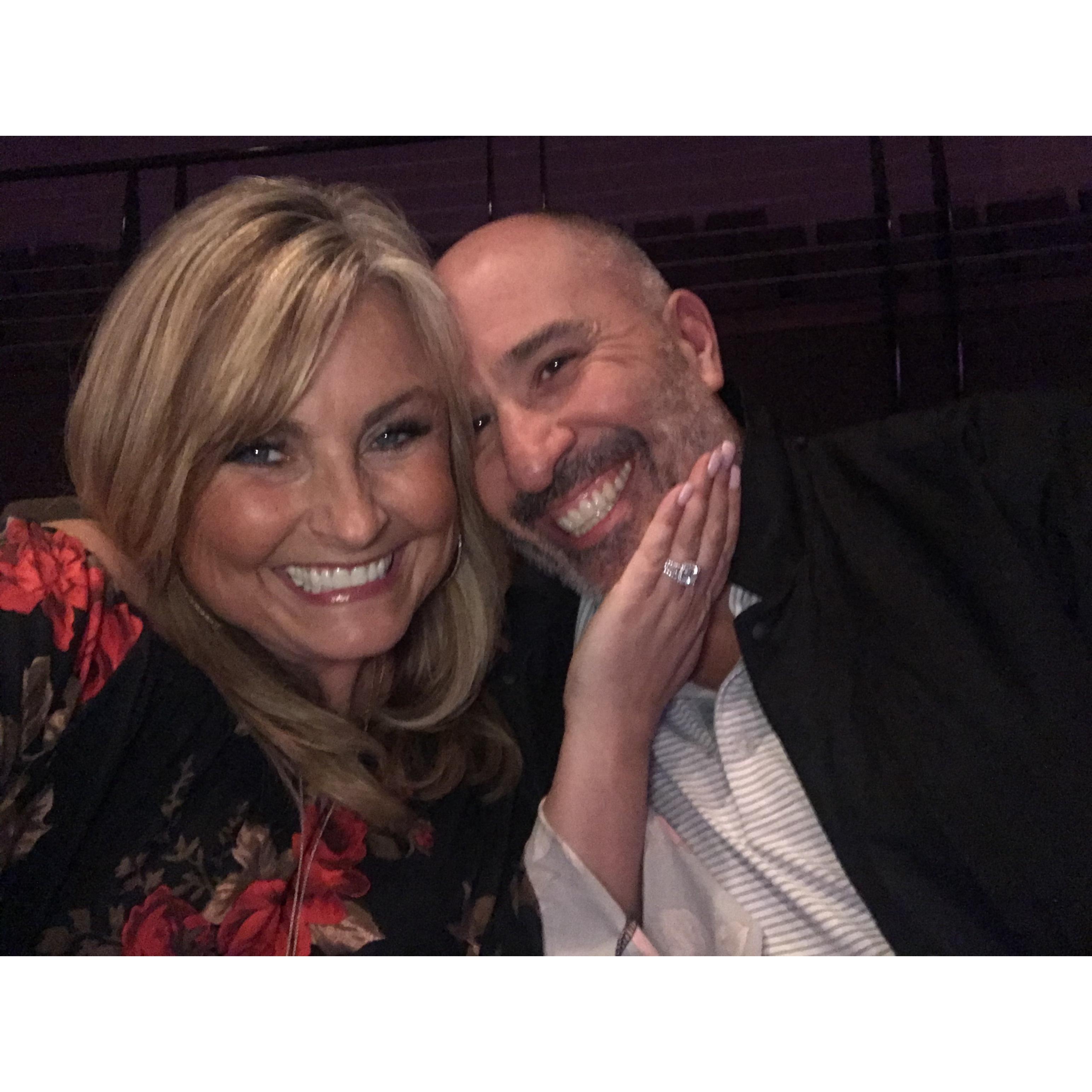 Thank you for being “the one”!