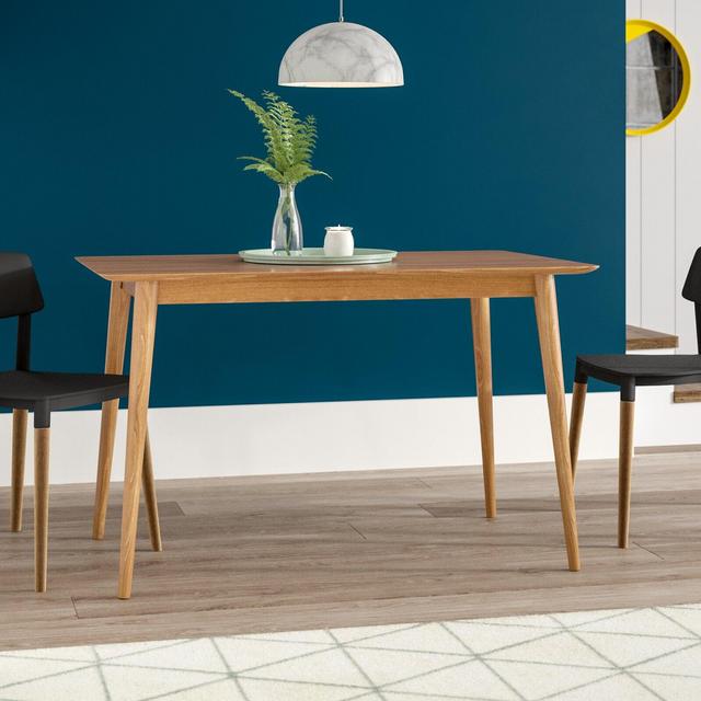 Goodyear Pine Solid Wood Dining Table