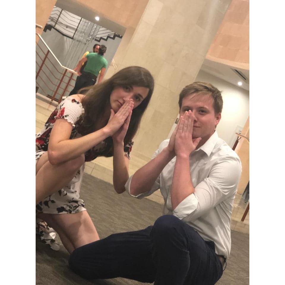 The first record of the legendary "Squat"