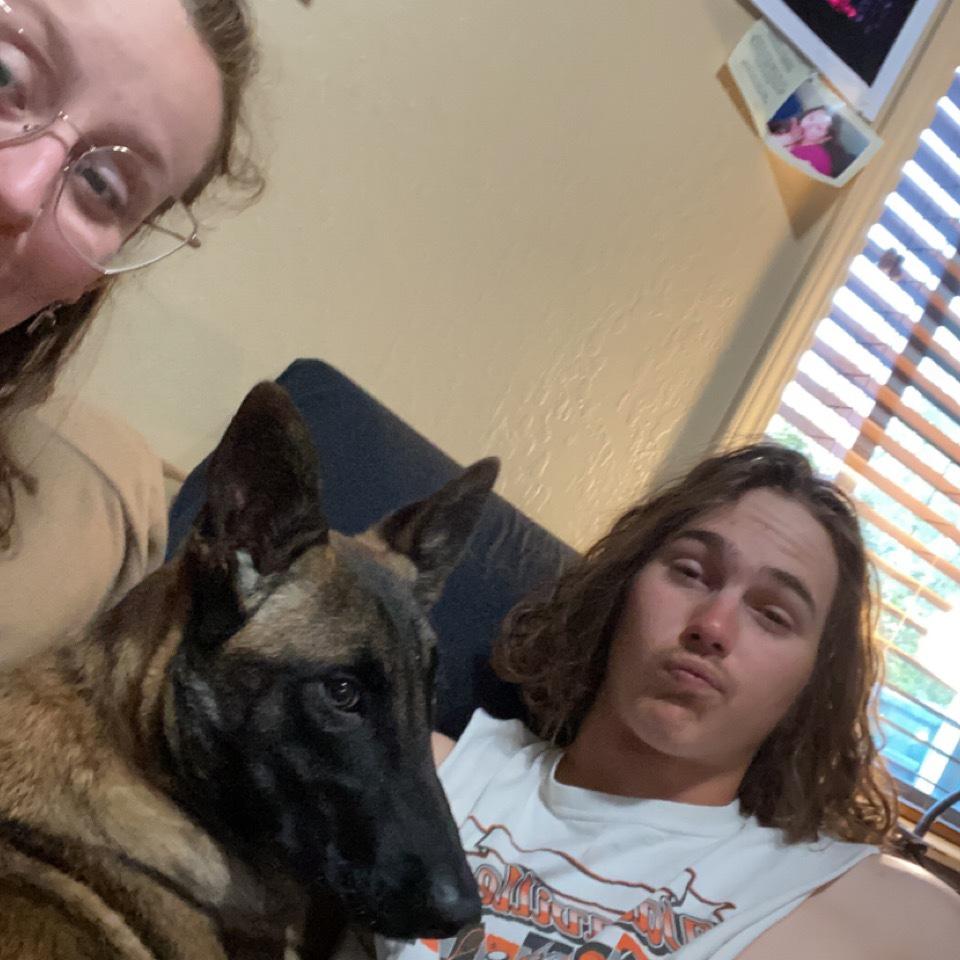 Sam brought home a dog and Laken got in trouble!