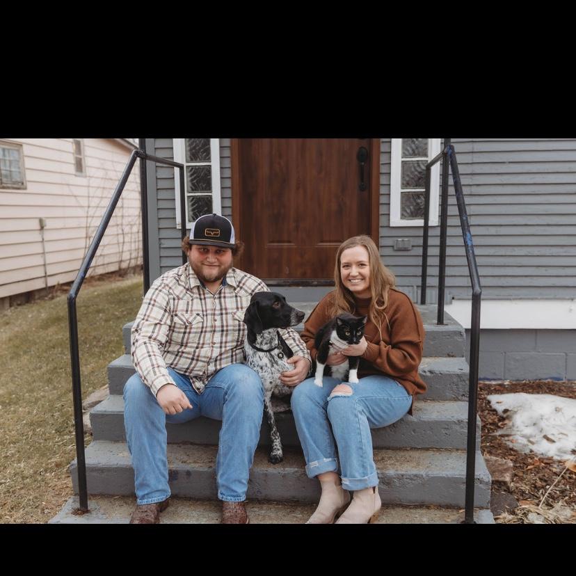 Purchased our home!
