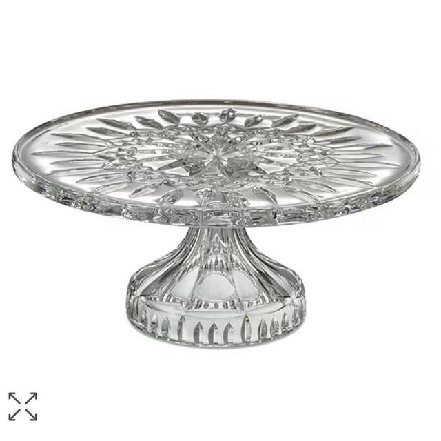 Waterford Crystal Cake Stand