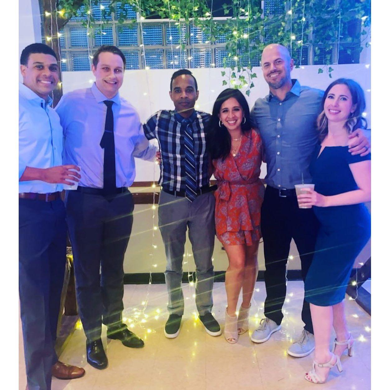 Hanging with the Illinois Crew!