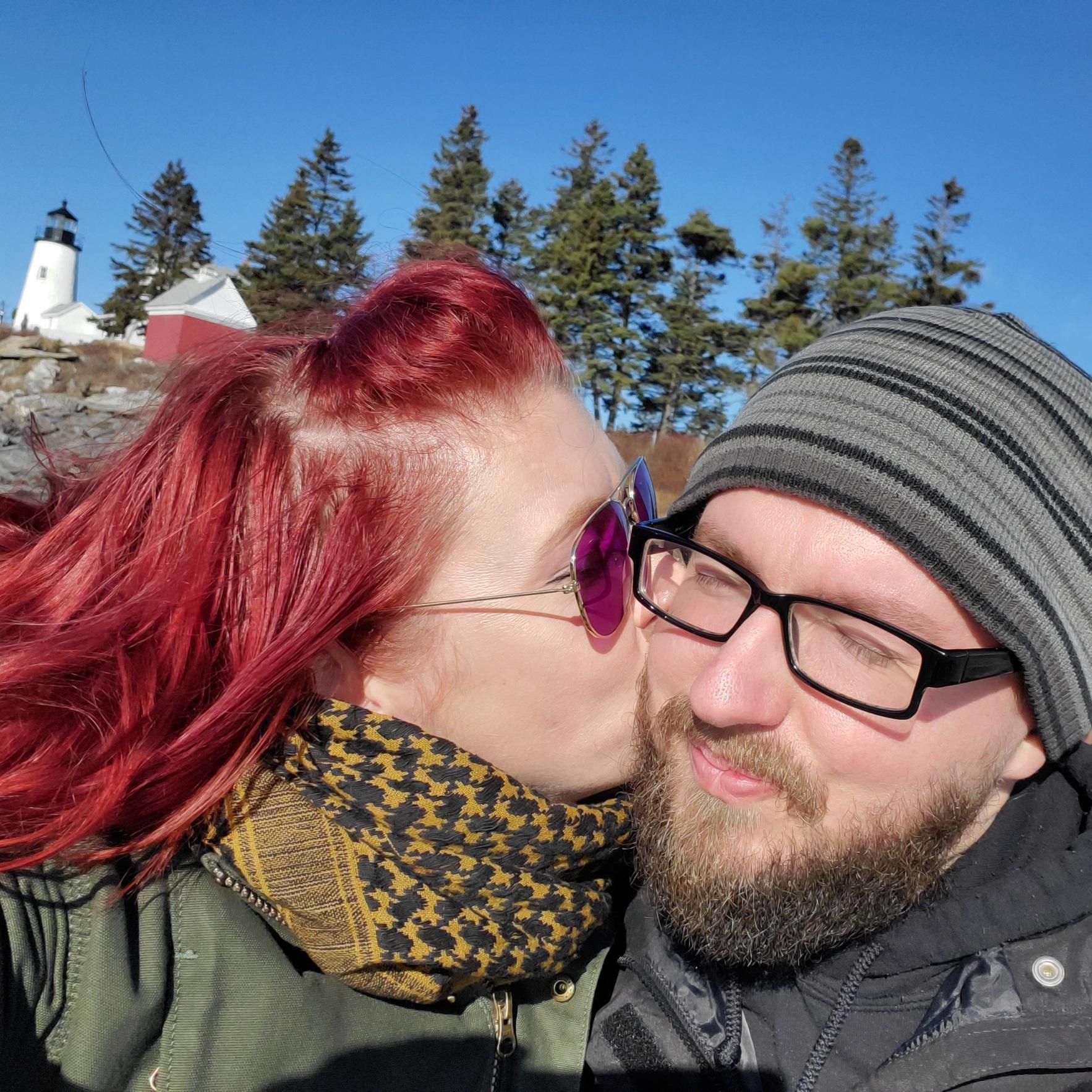 First Trip together to Maine for Thanksgiving with the family.