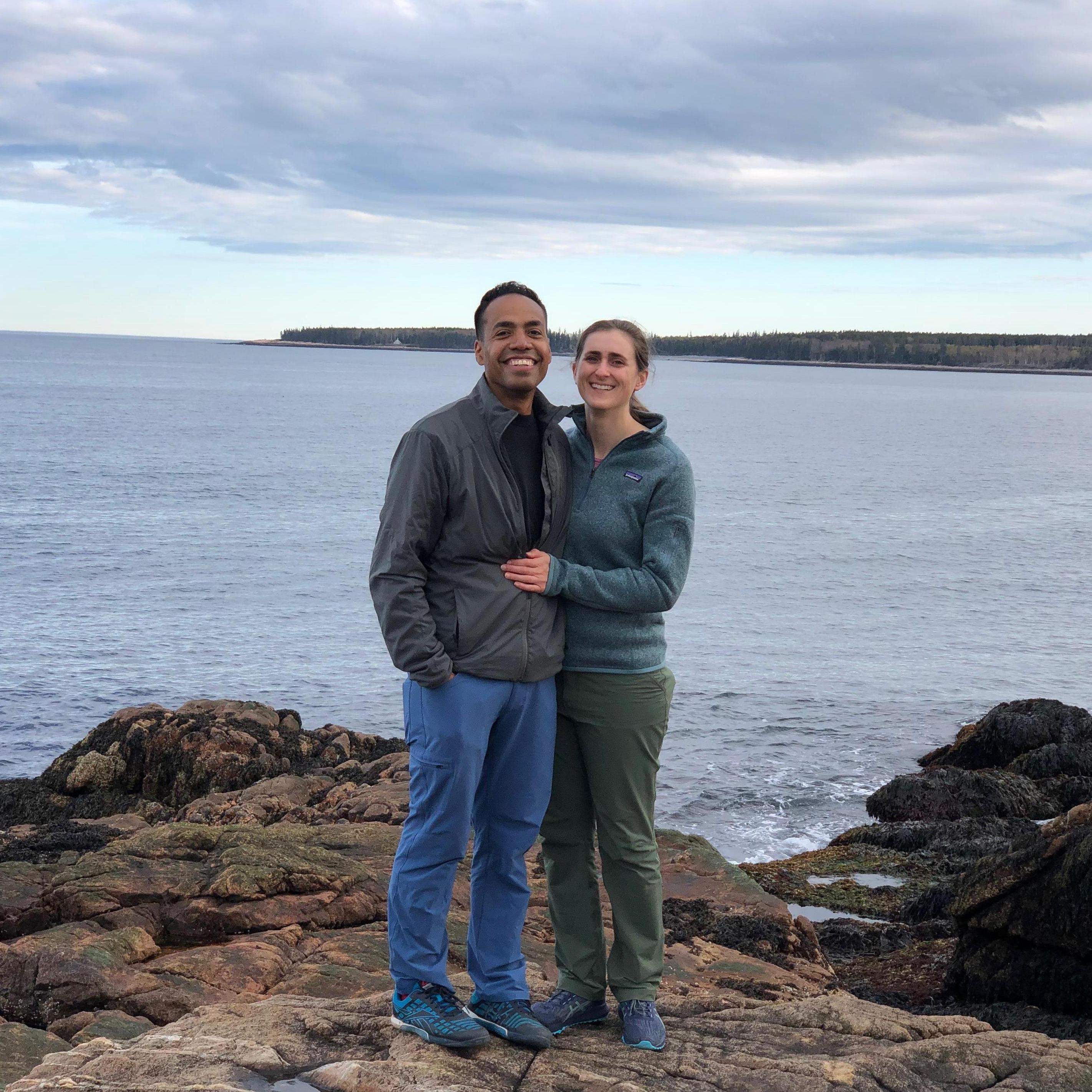 Vacation in Maine