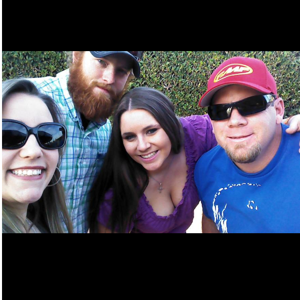 Santa Anita Racetrack with cousins Teddy and Tanya