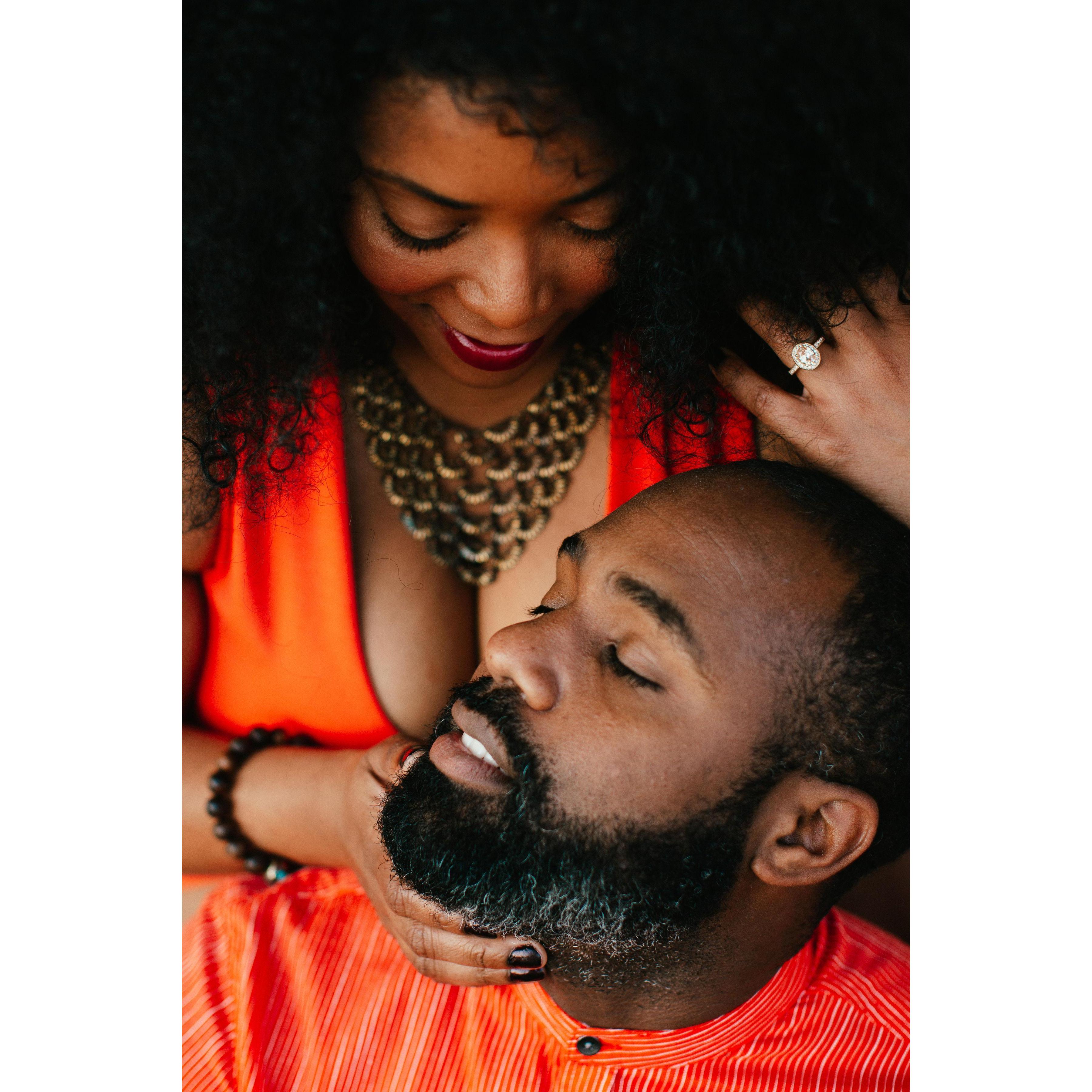 This is what love feels like.