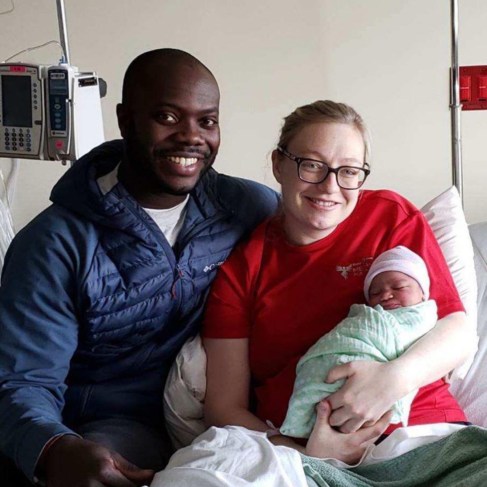 Our biggest adventure yet, welcoming Charli Rae to the world