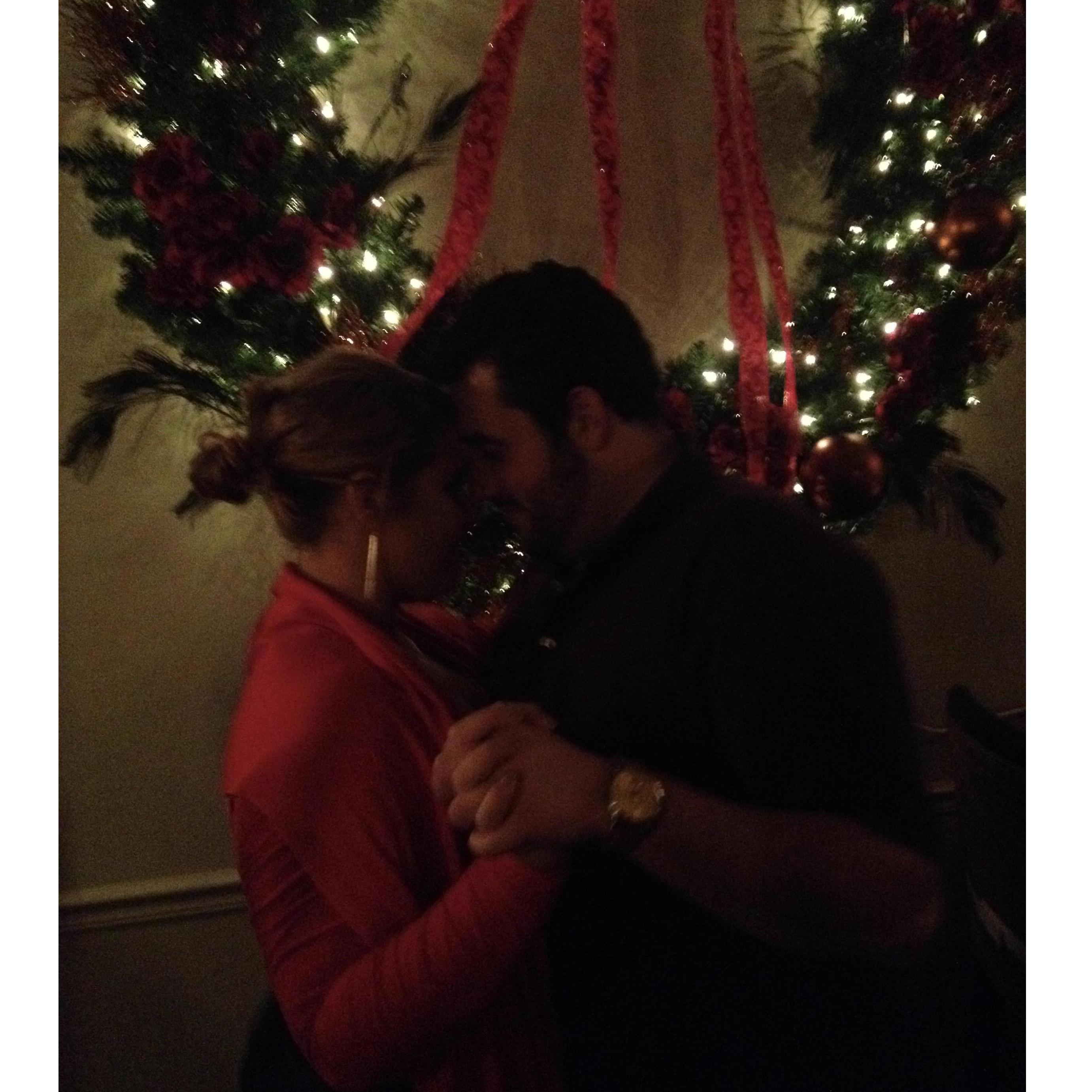 We'll dance anywhere!