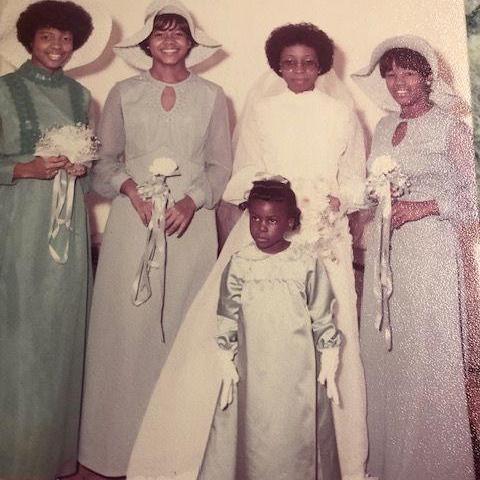 Sandra Mims (Sorority sister-Zeta Phi Beta), Janet Taylor, Deneese, Deborah Harper, Shevita McDuff)