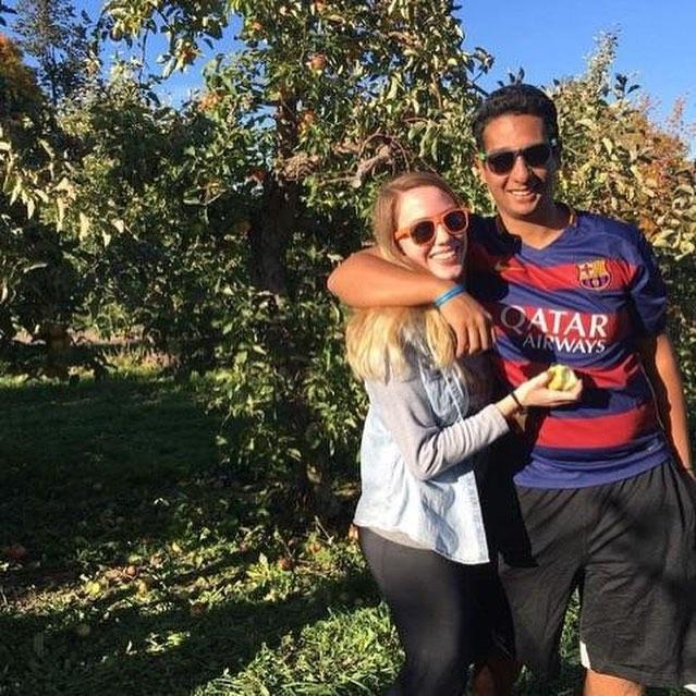 One of our favorite pictures from college