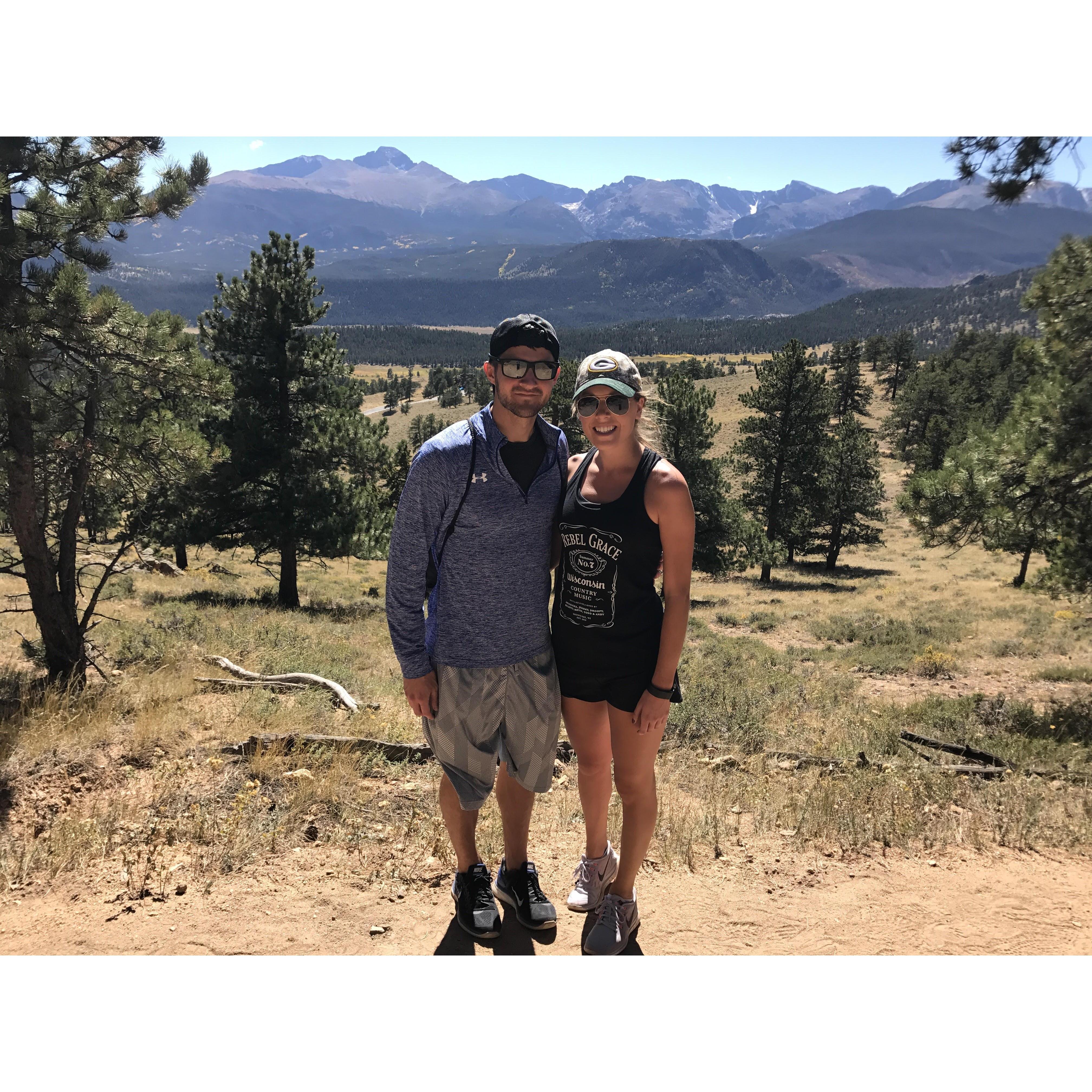 Hiking in Denver!