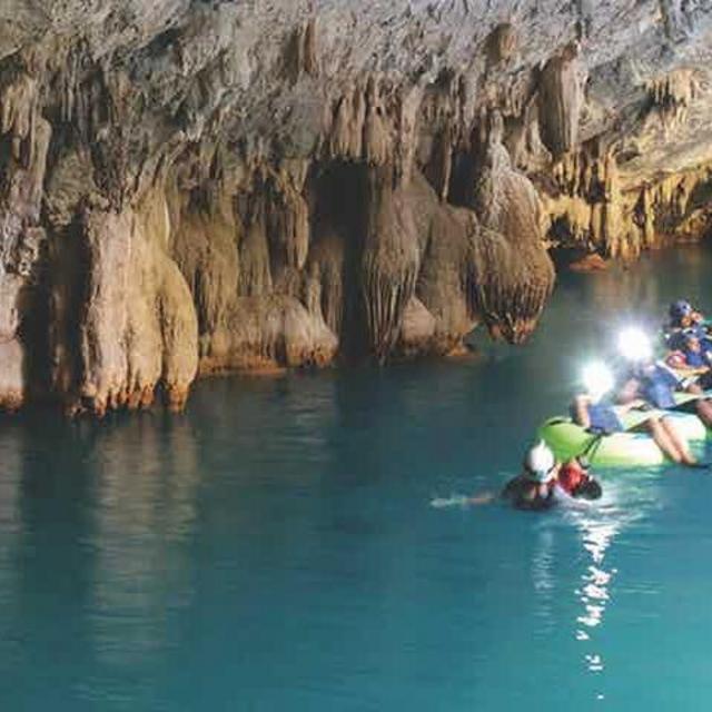 Belize Crystal Cave Tubing