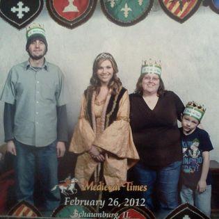 Our first time to Medieval Times