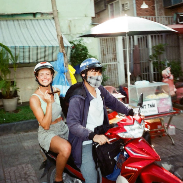 Tour en Vespa por Ho Chi Min