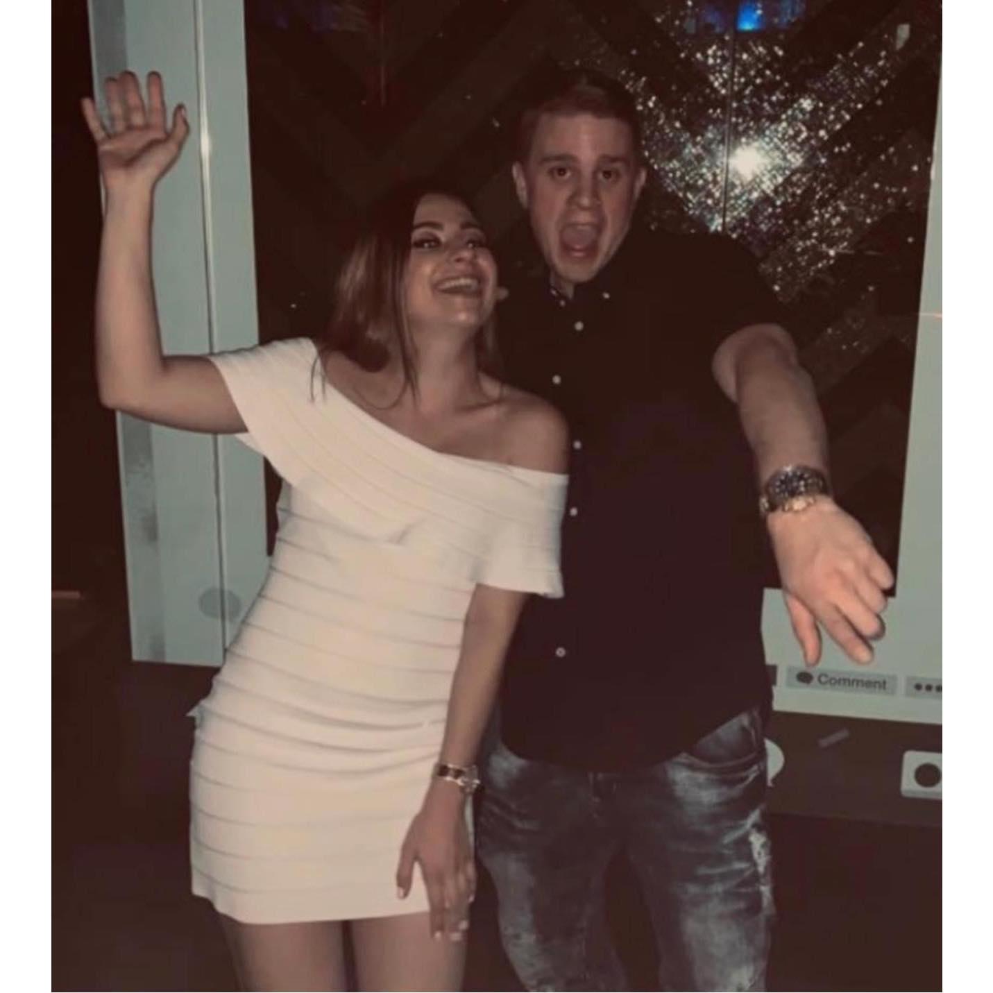 Tyler took me to my first dance club on my 21st birthday at the Grand Sierra Resort in Reno.