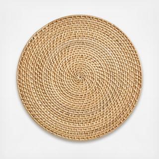 Artesia Rattan Round Placemat, Set of 4