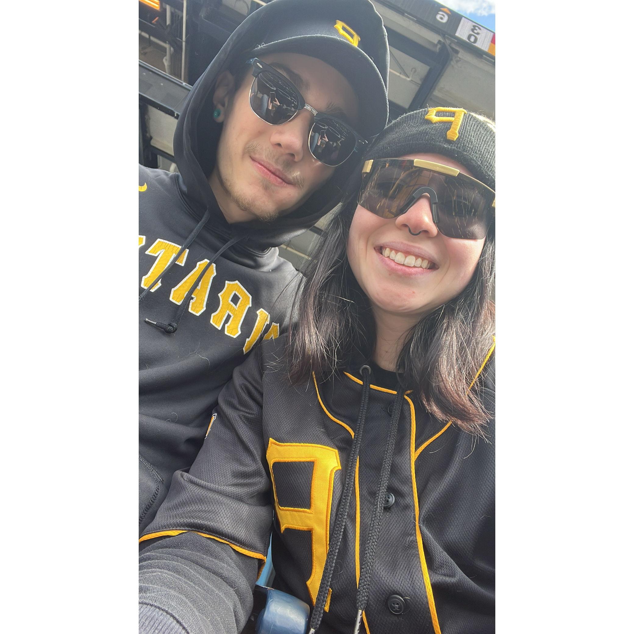 Pittsburgh Pirates game