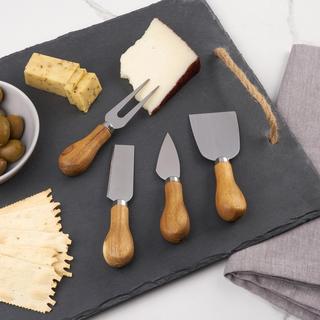 Rustic Farmhouse 5-Piece Cheese Accessory Set