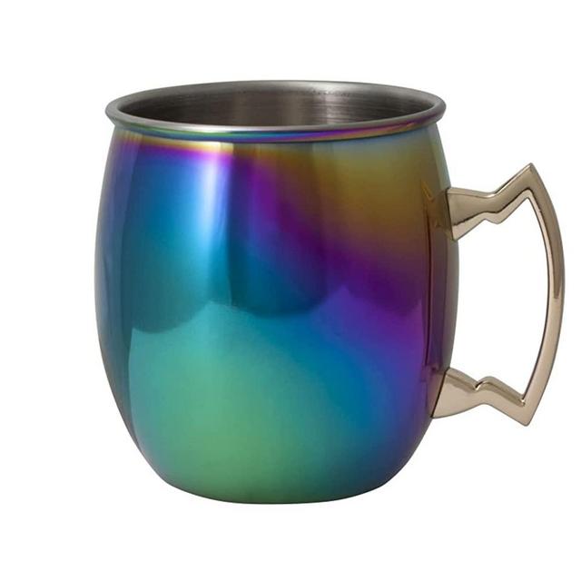 Houdini Rainbow Moscow Mule Mug