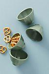 Mini Matte Latte Bowls, Set of 4 in Sea Pine