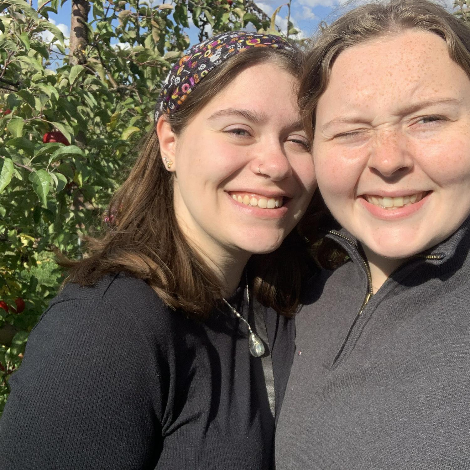 Apple picking