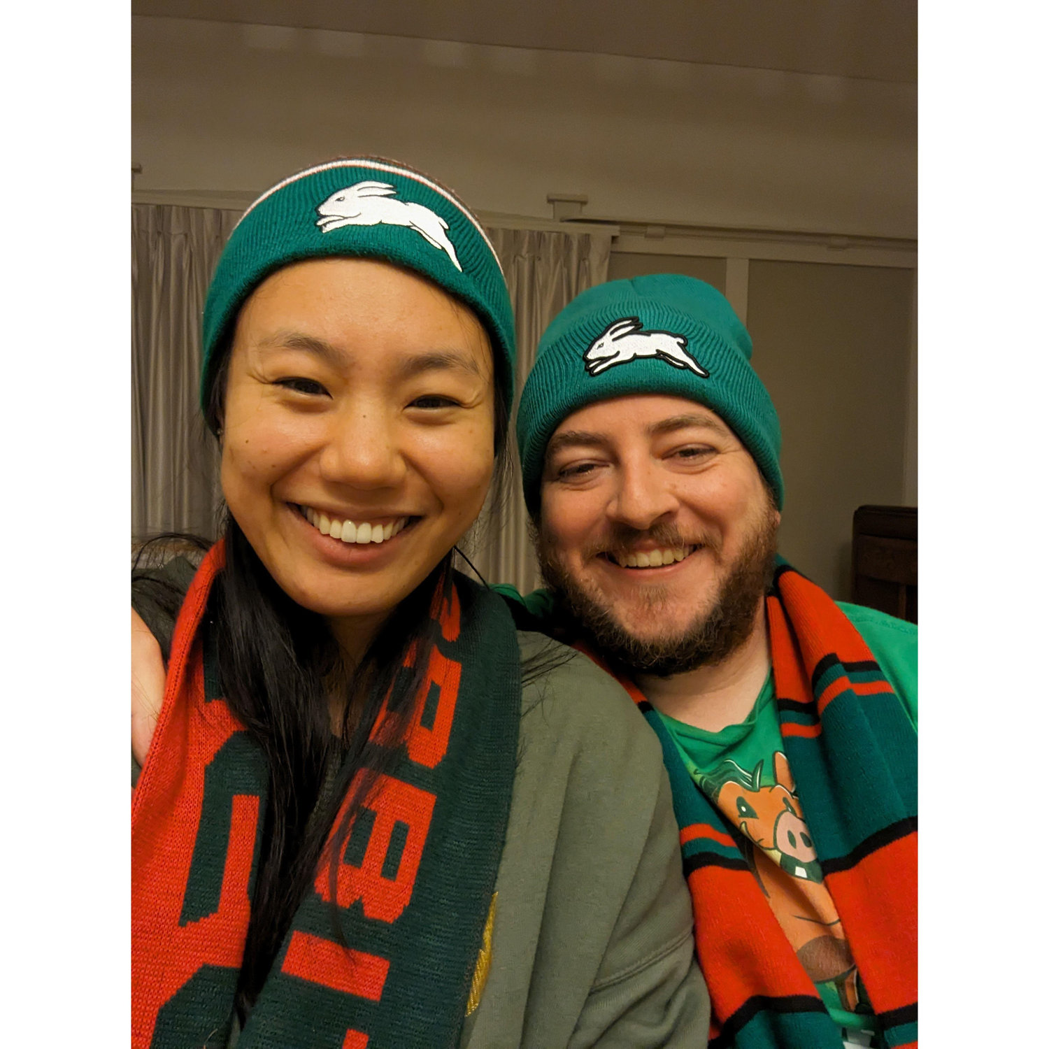 GO THE BUNNIES