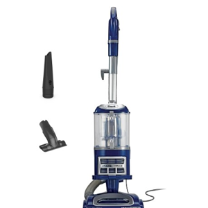 Shark Upright Vacuum, Navigator Lift-Away Deluxe with Large Dust Cup Capacity, HEPA Filter, Swivel Steering, Upholstery Tool & Crevice Tool, Blue, NV360