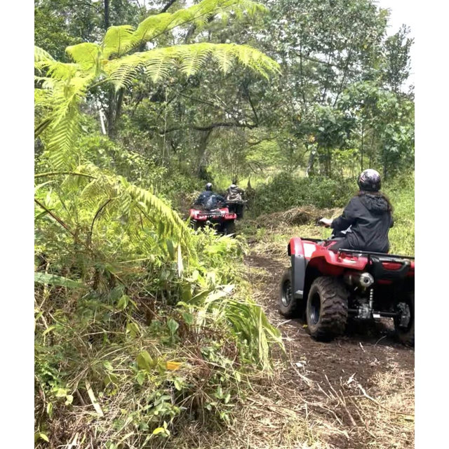 Atv Tour on Big Island Ranch
