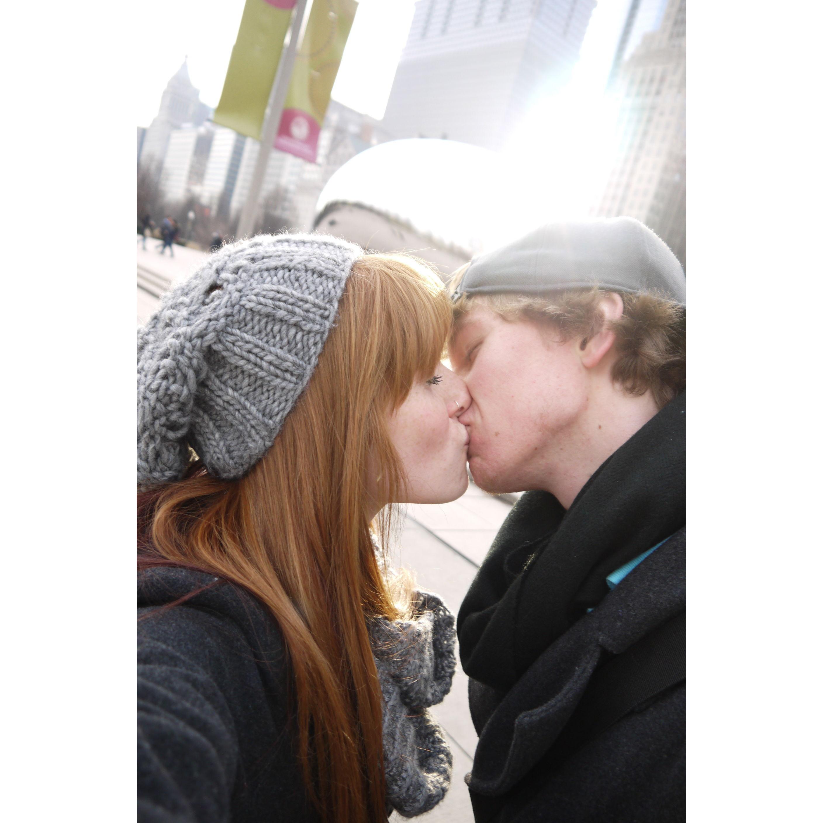 Our first visit to Chicago - January 2013