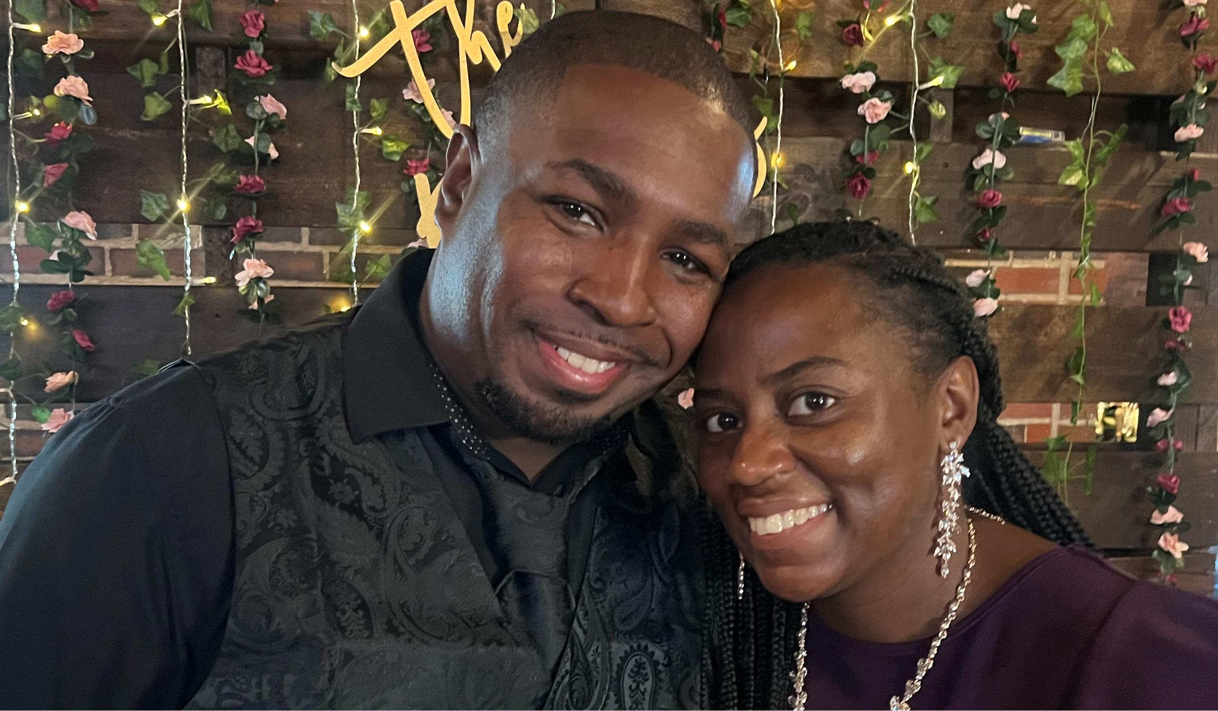 The Wedding Website of Tanesha Scott and Justin Creer