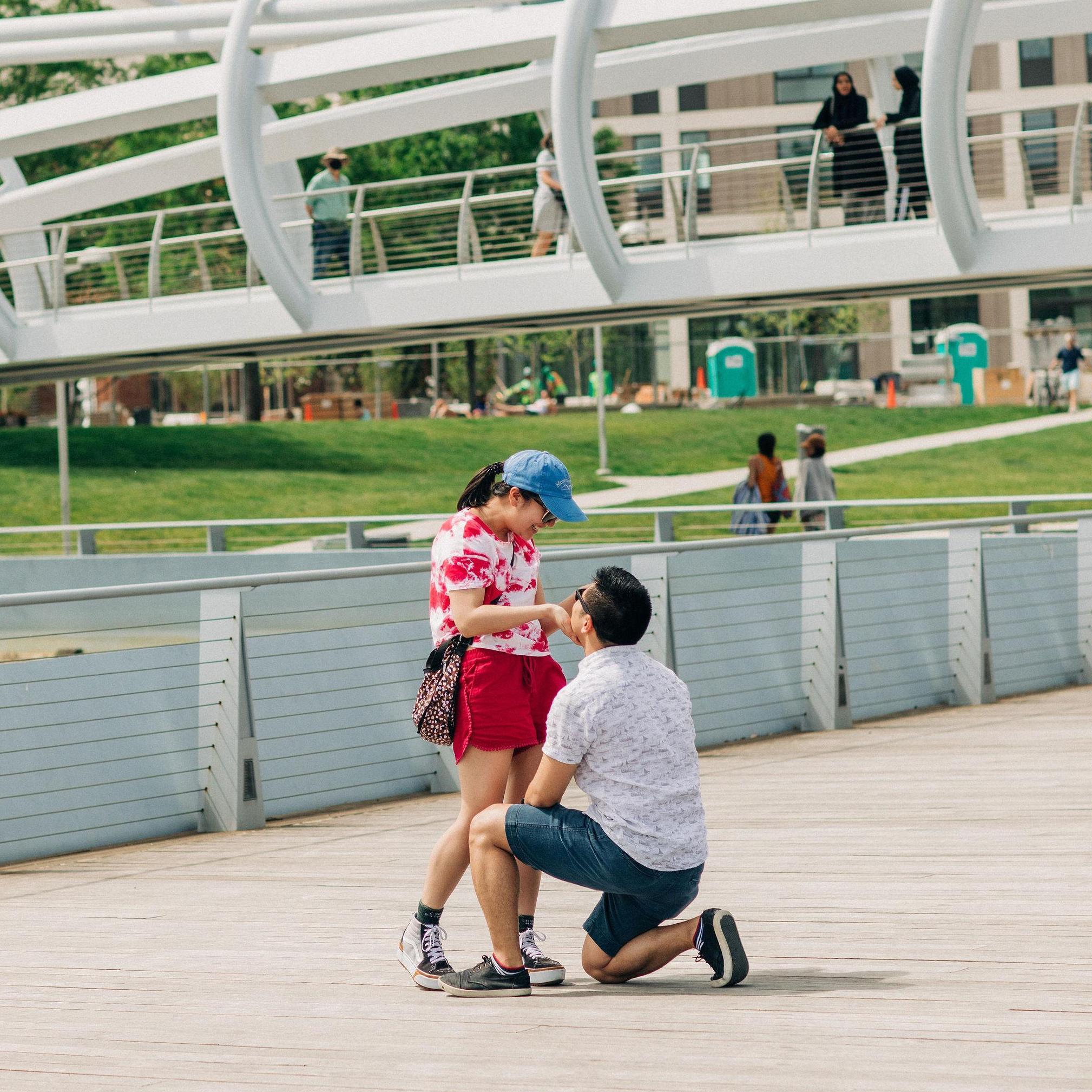 Sogyel's proposal at Navy Pier in DC