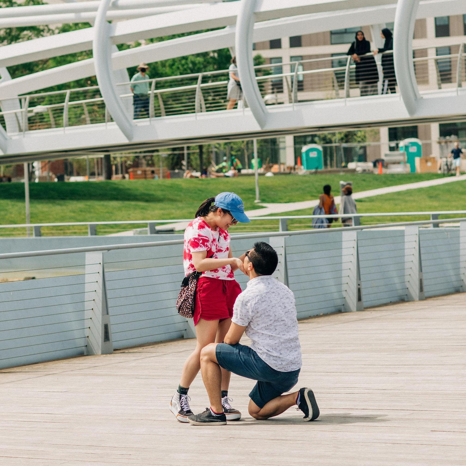 Sogyel's proposal at Navy Pier in DC