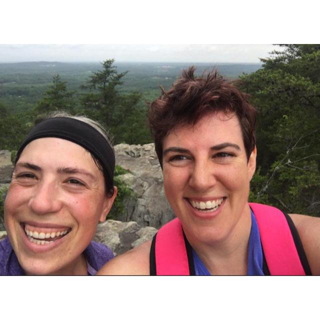 A fun hike at Crowders Mountain! 