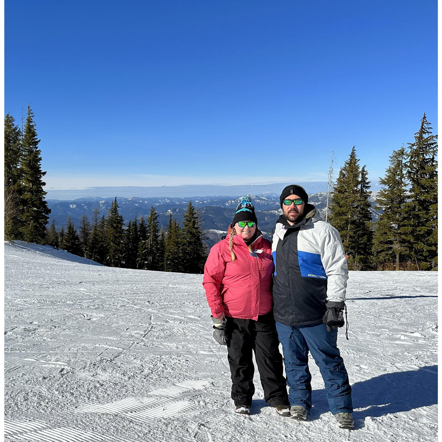 Snow tubing at Silver Mountain