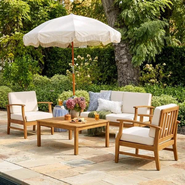 Outdoor Furniture for our Roof Deck