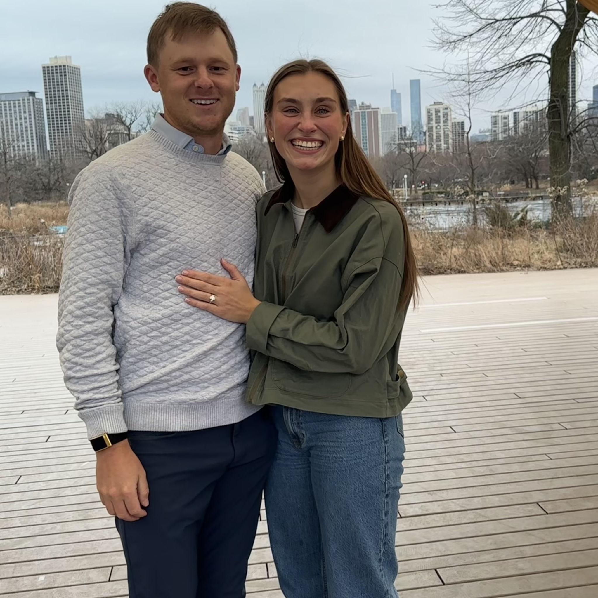 I said yes!