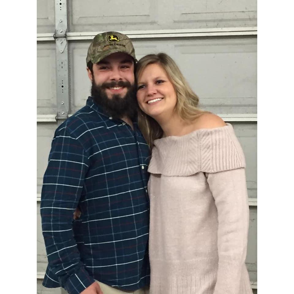 Hunter threw a surprise birthday party for McKennah
