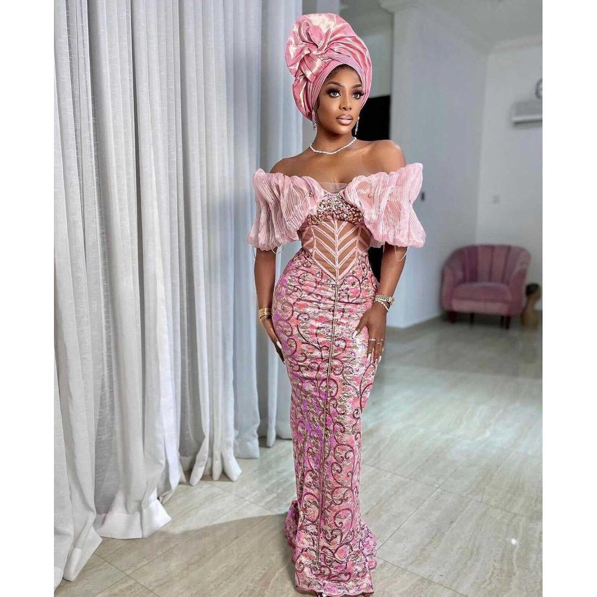 Aso Ebi Inspiration Styles for Women