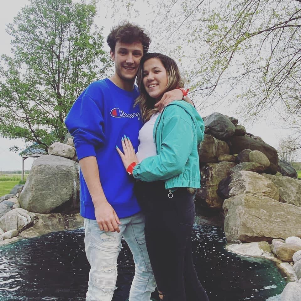 Our first "official" picture on a date