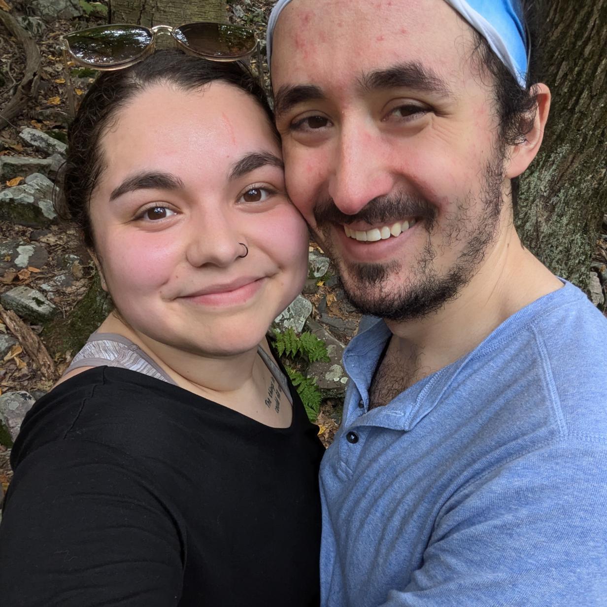 Climbing Mt. Nittany!
