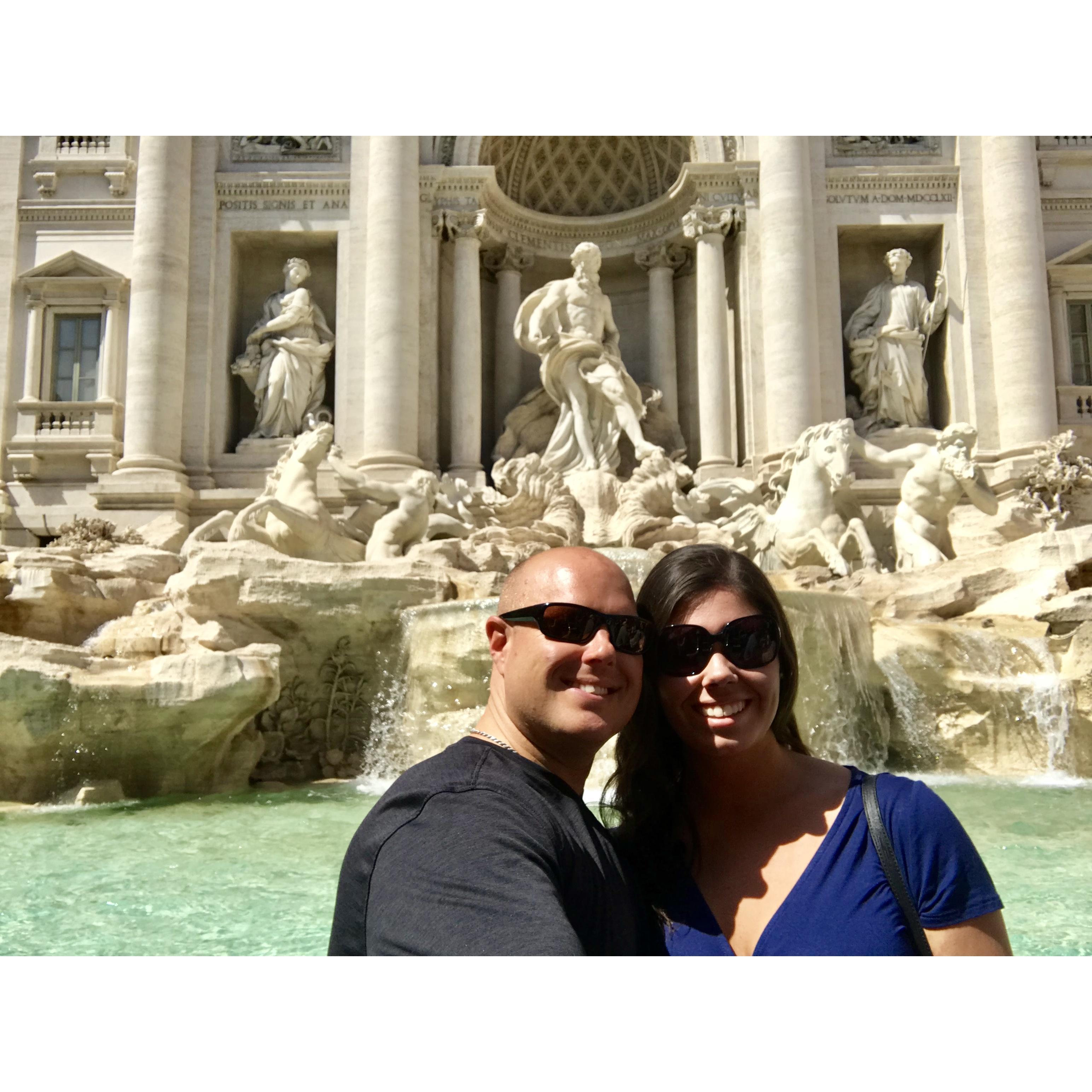 Trevi Fountain | Rome, Italy