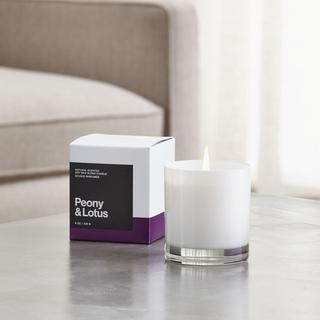 Peony and Lotus Scented Candle