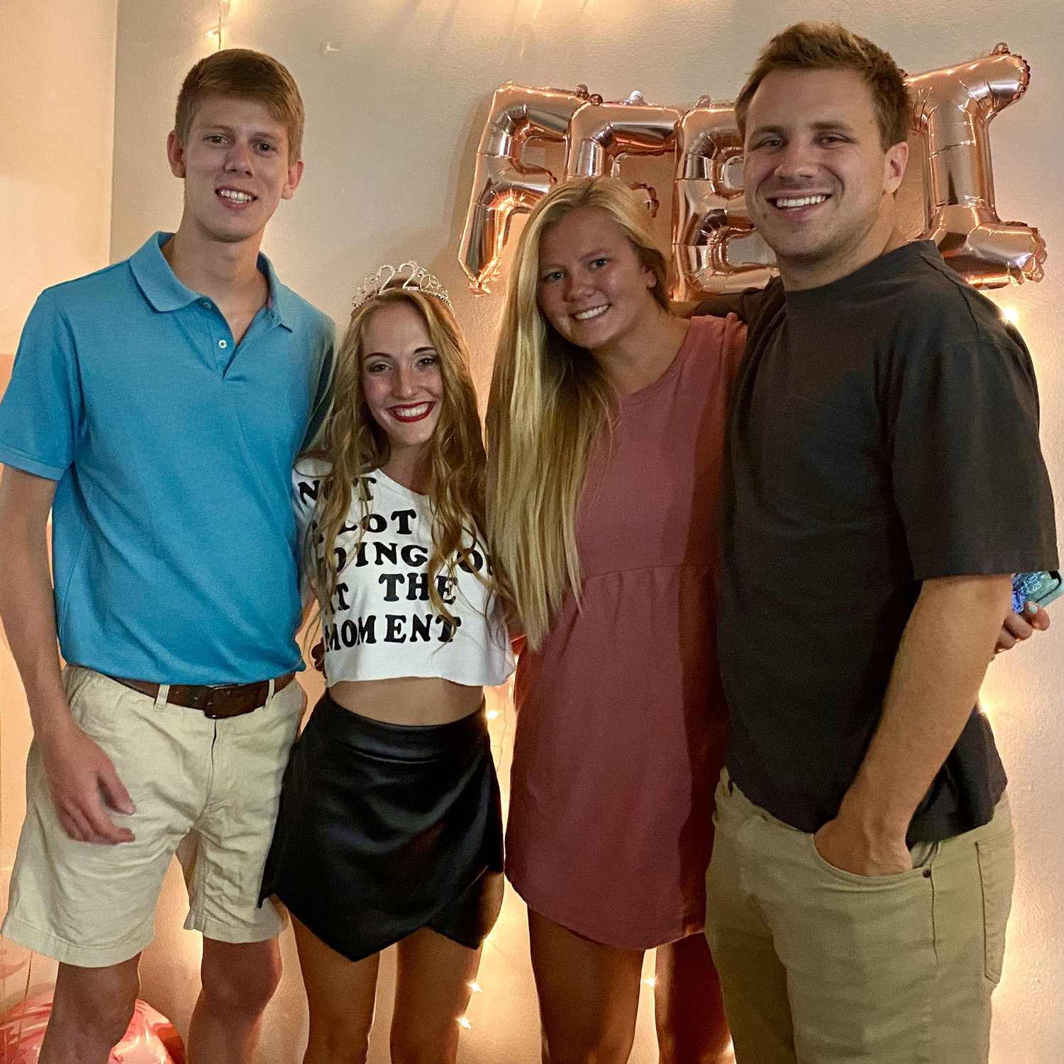 Emily's Taylor Swift themed 22nd Birthday