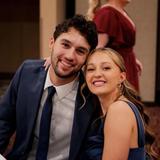 Megan’s brother and sister-in-laws wedding reception!