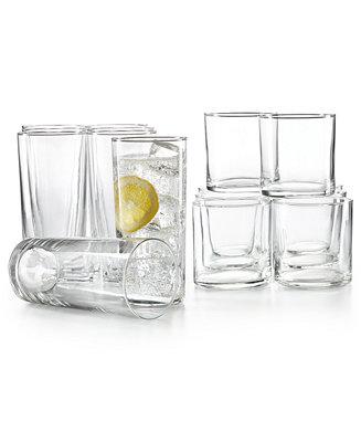 Rika 16-Pc. Glassware Set